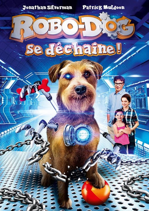 Affiche de Robo-Dog se déchaîne