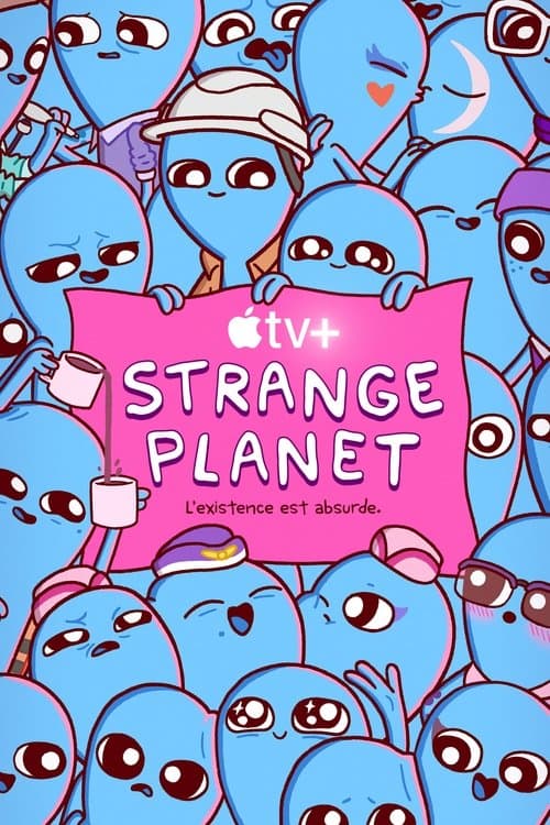 Affiche de Strange Planet
