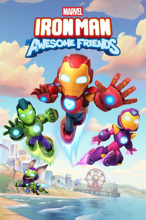 Affiche de Iron Man et ses amis incroyables