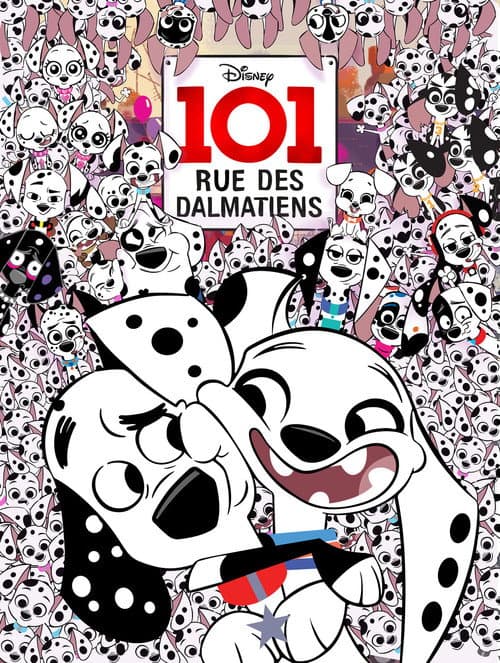 Affiche de 101, rue des Dalmatiens