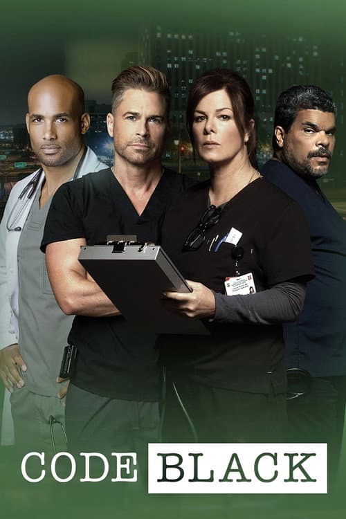 Affiche de Code Black