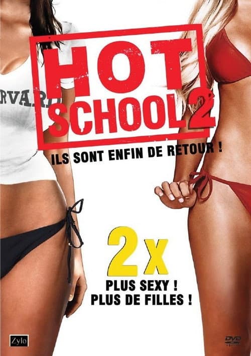 Affiche de Hot School 2