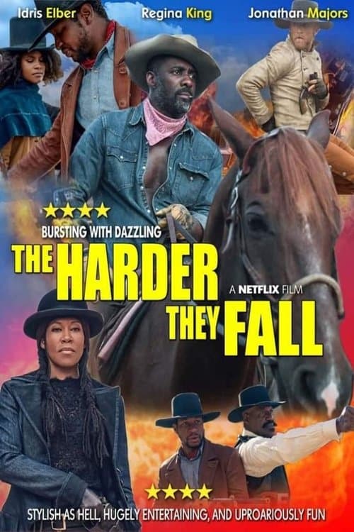 Affiche de The Harder They Fall