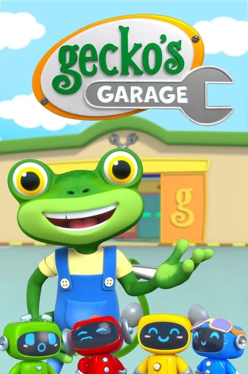Affiche de Gecko's Garage