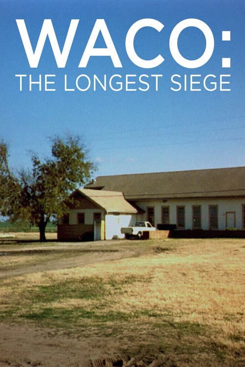 Affiche de Le siège de Waco