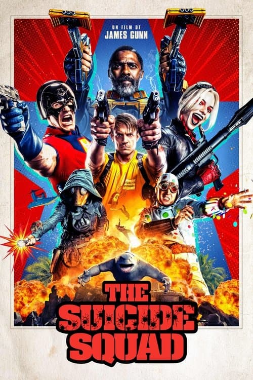 Affiche de The Suicide Squad