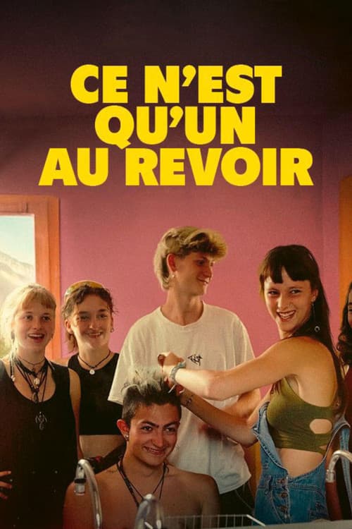 Affiche de Ce n'est qu'un au revoir