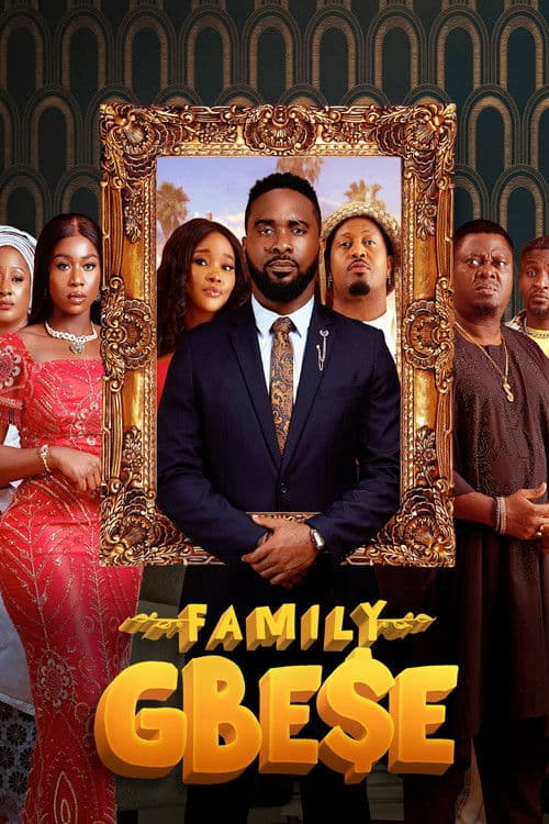 Affiche de Family Gbese