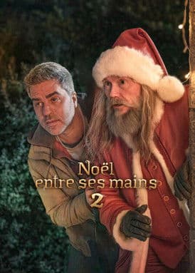 Affiche de Noël entre ses mains 2