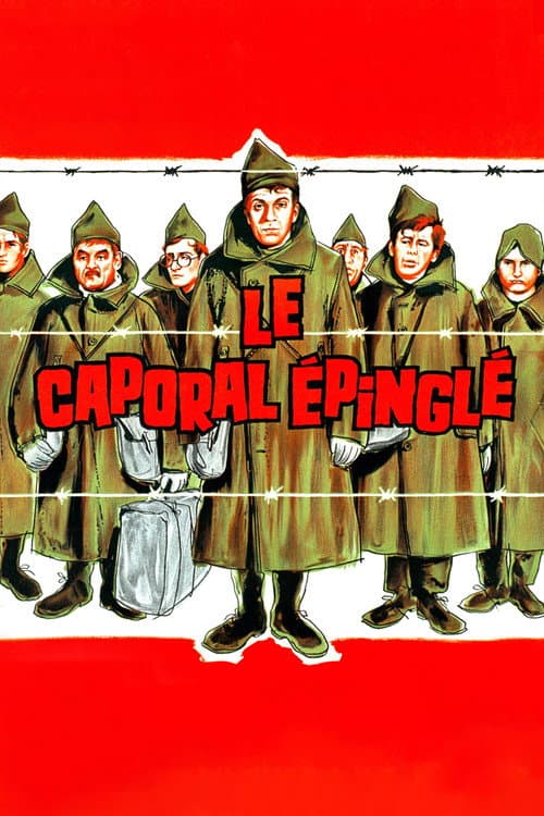 Affiche de Le Caporal épinglé
