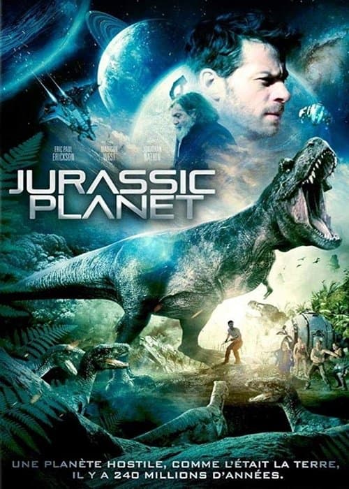 Affiche de Jurassic Planet
