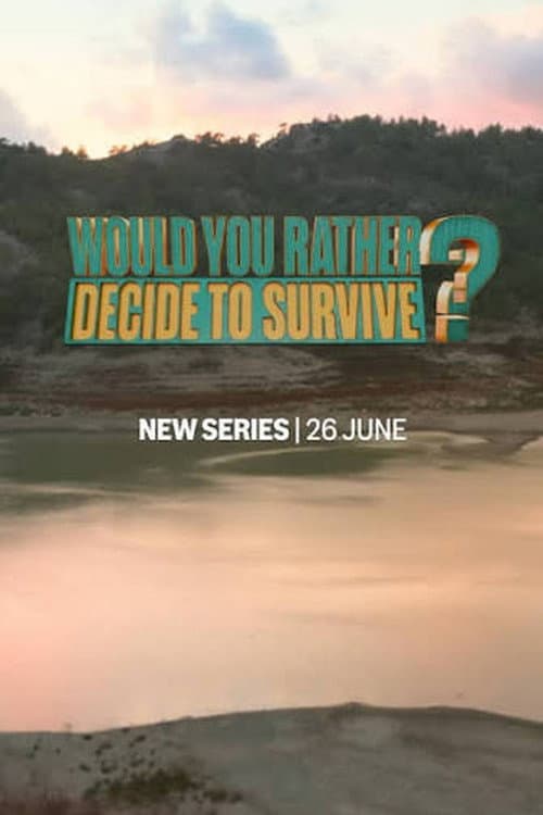 Affiche de Would You Rather: Decide to Survive