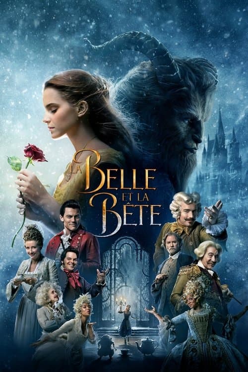 Affiche de La Belle et la Bête