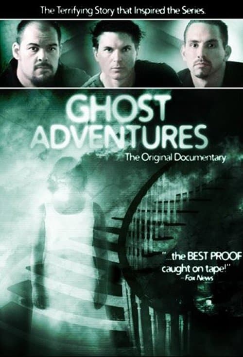 Affiche de Ghost Adventures