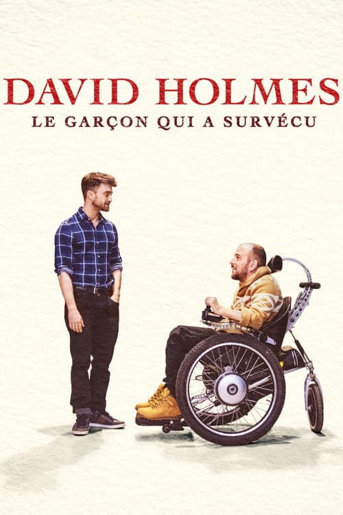 Affiche de David Holmes : Le garçon qui a survécu