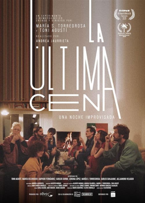 Affiche de La última cena