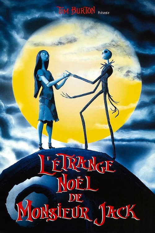 Affiche de L'Étrange Noël de monsieur Jack