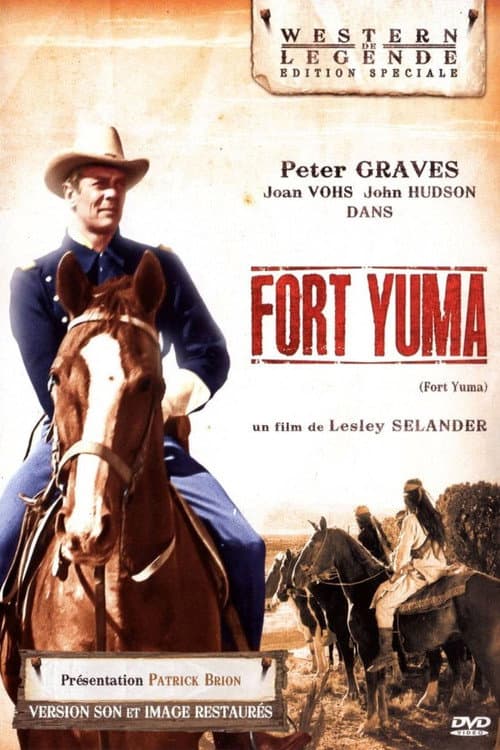 Affiche de Fort Yuma
