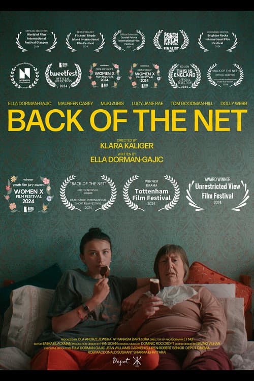 Affiche de Back of the Net