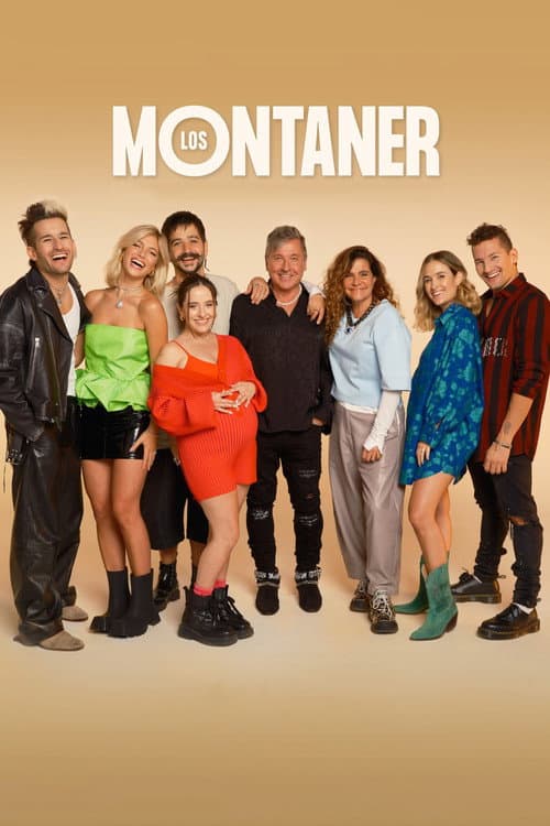 Affiche de La famille Montaner