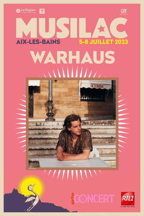 Affiche de Warhaus - Musilac 2023
