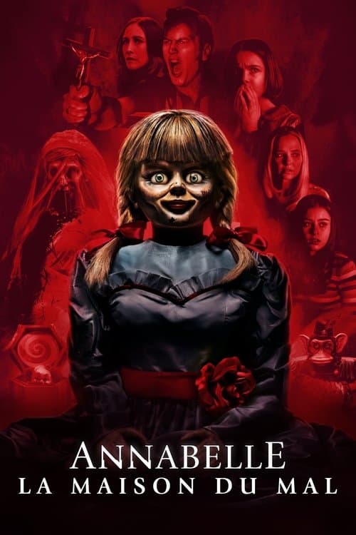 Affiche de Annabelle : La Maison du mal