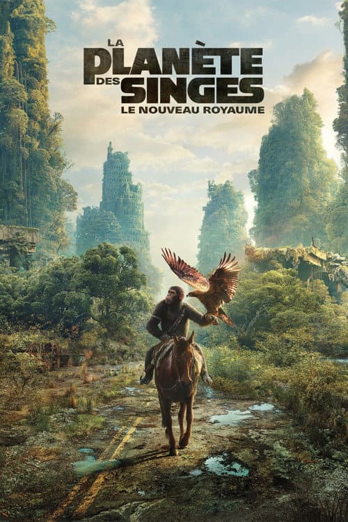 Affiche de La Planète des singes : Le Nouveau Royaume