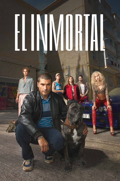Affiche de El Inmortal