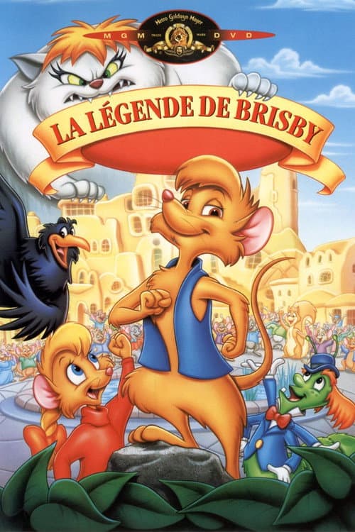 Affiche de La Légende de Brisby