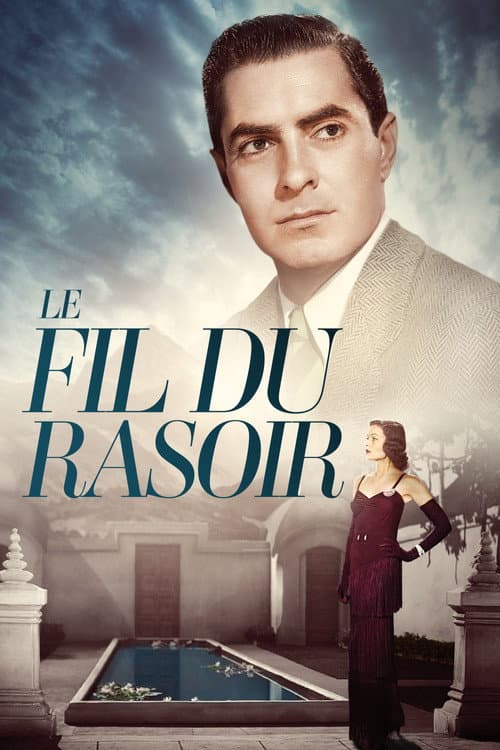 Affiche de Le fil du rasoir