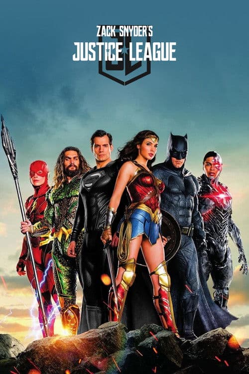 Affiche de Zack Snyder's Justice League