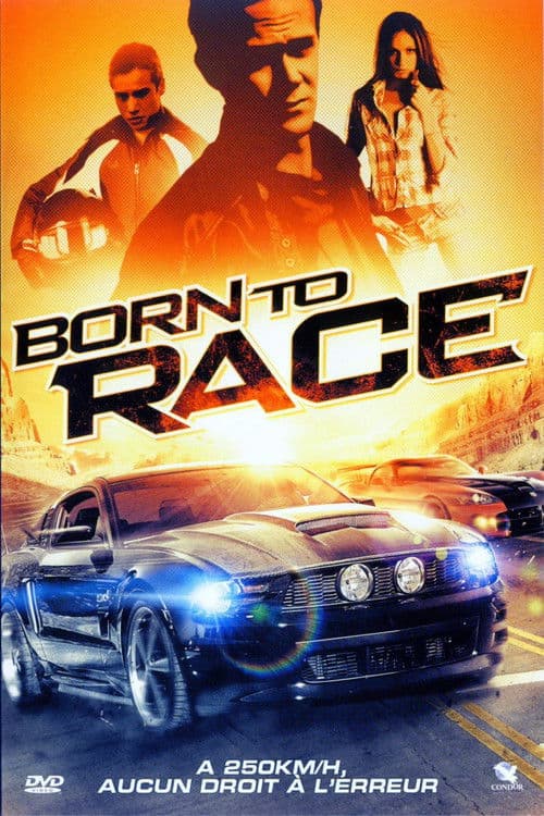 Affiche de Born to Race