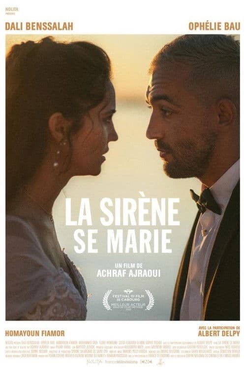 Affiche de La sirène se marie