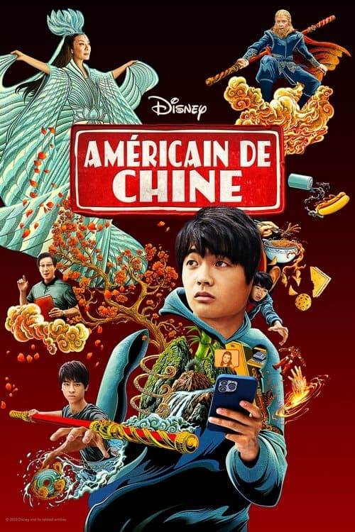 Affiche de Américain de Chine