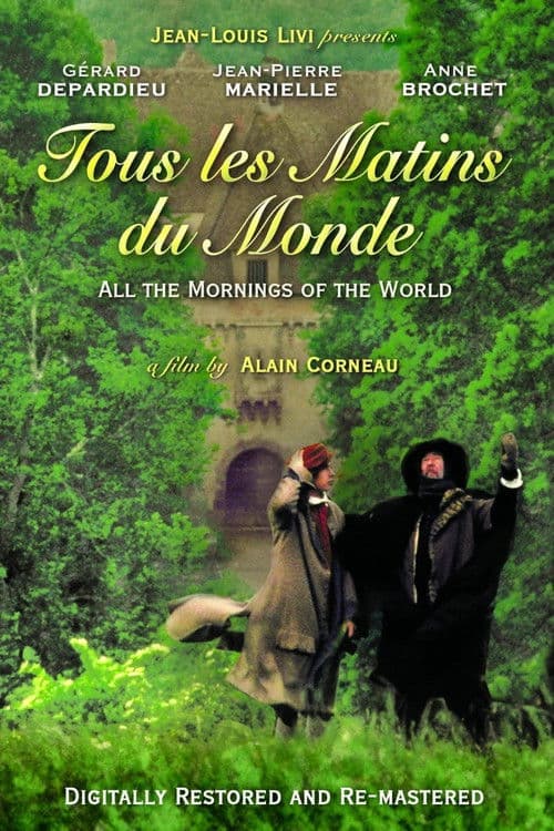 Affiche de Tous les matins du monde