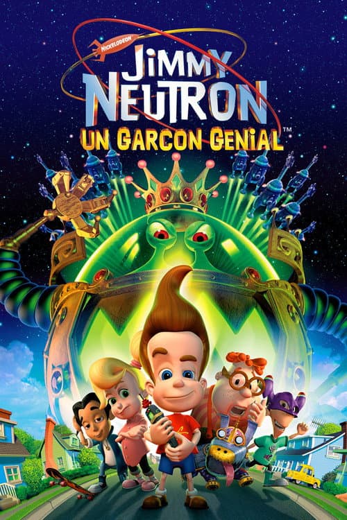 Affiche de Jimmy Neutron : Un Garçon Génial