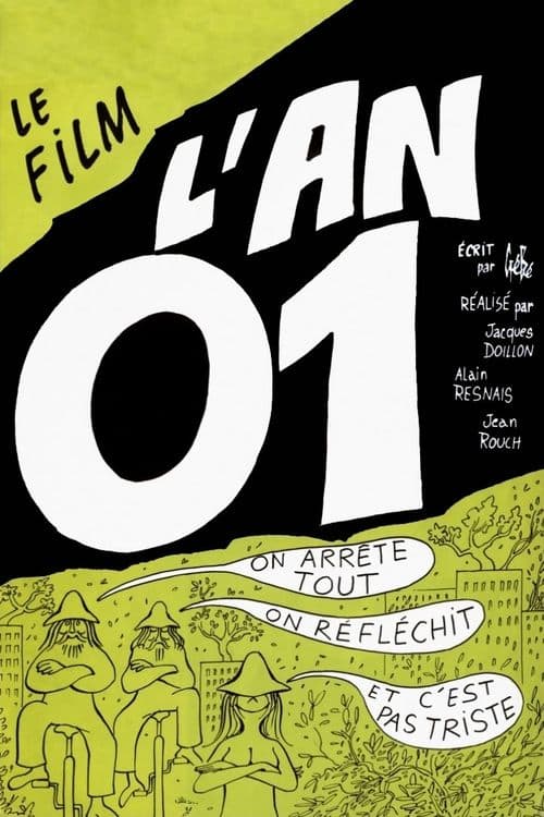 Affiche de L'An 01