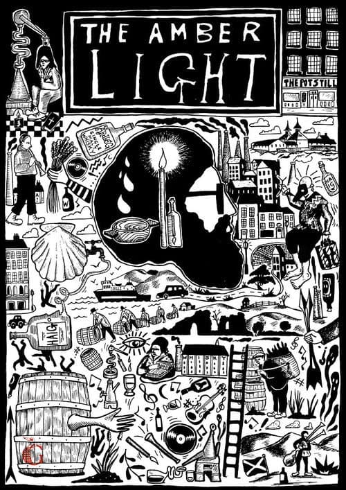 Affiche de The Amber Light