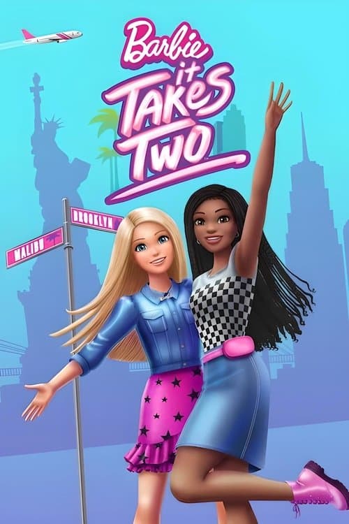 Affiche de Barbie: A deux c'est mieux
