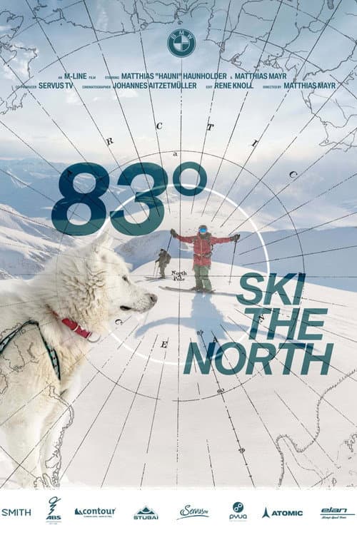 Affiche de 83° Ski the North