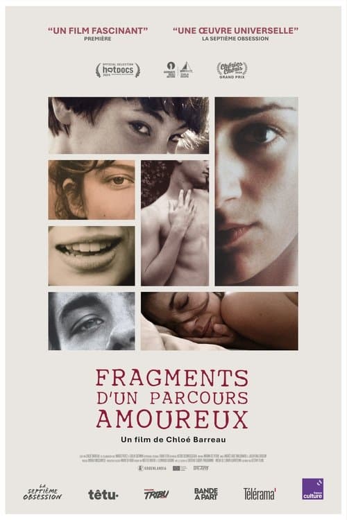 Affiche de Fragments d'un parcours amoureux