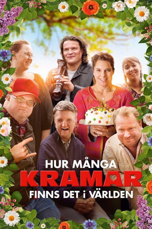 Affiche de Hur många kramar finns det i världen
