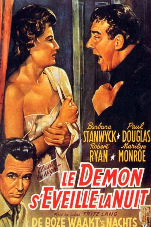 Affiche de Le démon s'éveille la nuit