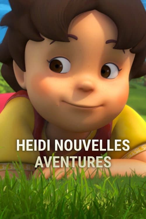 Affiche de Heidi 3D