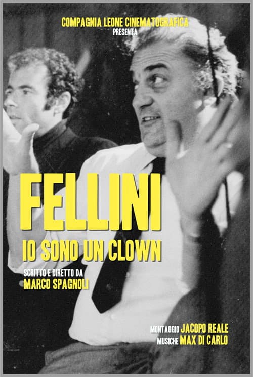 Affiche de Fellini – Io sono un Clown