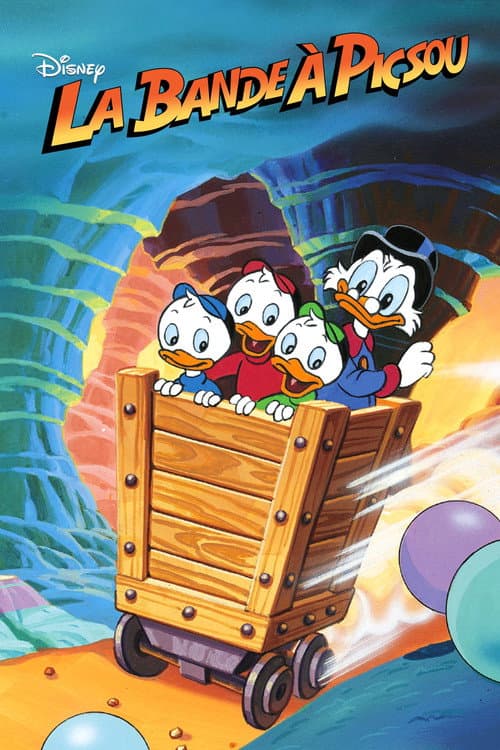Affiche de La bande à Picsou
