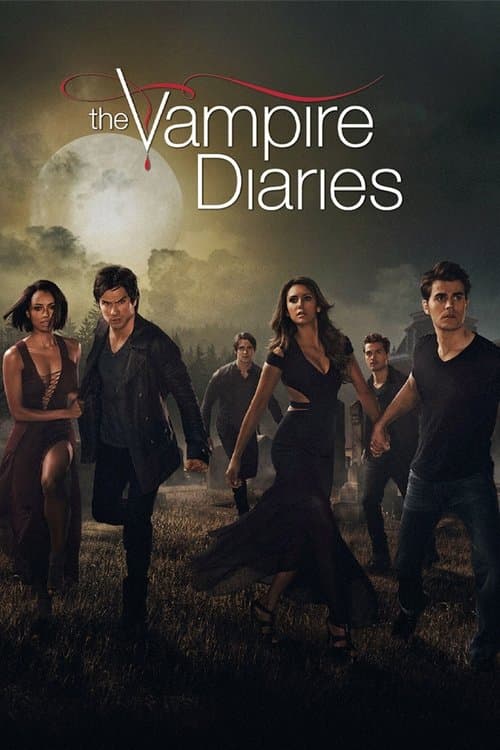 Affiche de Vampire Diaries