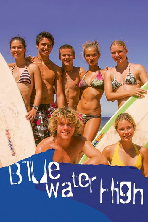 Affiche de Blue Water High : Surf Academy
