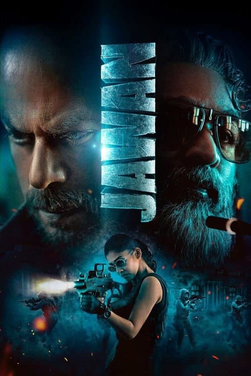 Affiche de Jawan
