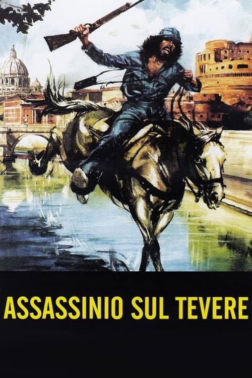 Affiche de Meurtre sur le Tibre